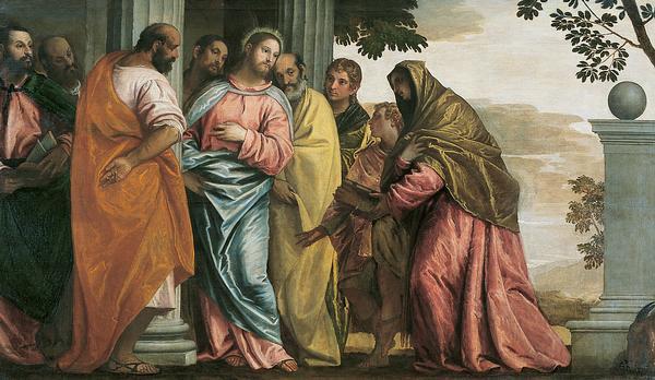 Veronese-Le-Christ-rencontrant-la-femme-et-les-fils-de-zebedee_-_Grenoble