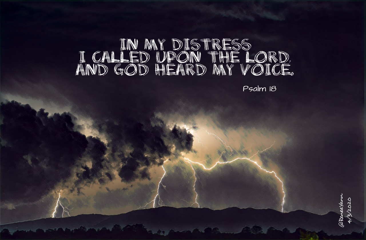 Psalm18 distress